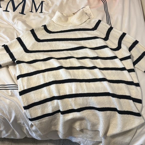 a new day Tops - A new day turtle neck striped sweater